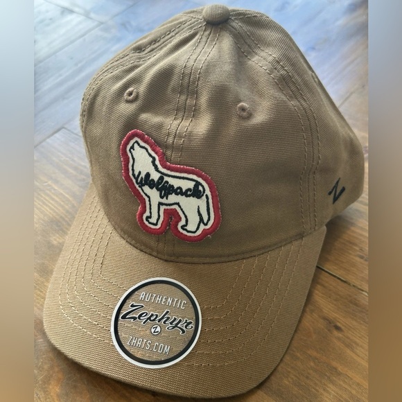 NC State Wolfpack ZEPHYR Adjustable Hat NWT 🔥 Cap NEW - Picture 1 of 7
